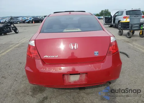 2009 Honda Accord Exl from USA, damaged, VIN 1HGCS12809A003702